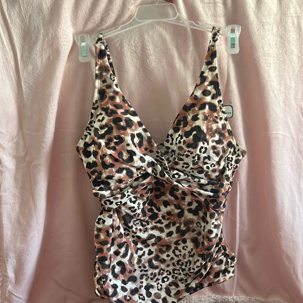 Cheetah Print Swimwear